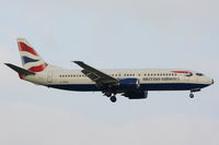 G-DOCF @ EGCC - British Airways - by Chris Hall