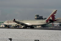 A7-AEF @ EGCC - Qatar Airways - by Chris Hall