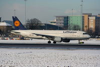 D-AIQT @ EGCC - Lufthansa - by Chris Hall