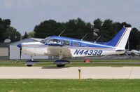 N44339 @ KOSH - EAA AIRVENTURE 2010 - by Todd Royer
