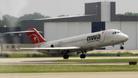 N8926E @ KMKE - ARRIVING AT MKE