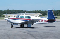 N1195Y @ KDAN - 1962 Cessna 150B in Danville Va. - by Richard T Davis