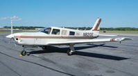 N8210E @ KDAN - 1982 Piper PA-32-301T in Danville Va.. - by Richard T Davis