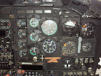 68-16864 @ ALO - Here's the old girl's instrument panel.  It's been upgraded, but still looks oh so familiar! - by Bookie
