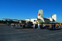 N62163 @ KFFC - B-25 at the Great Georgia Airshow - by Connor Shepard