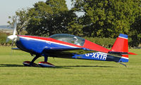 G-XXTR @ EGKH - SHOT AT HEADCORN - by Martin Browne