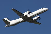 YR-SBM @ EDDL - Carpatair, Saab 2000, CN: 014 - by Air-Micha