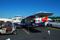 N611CP @ KFFC - at the Great Gerogia Airshow - by Connor Shepard