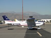 N7266M @ POC - Parked near Nostalia Air - by Helicopterfriend
