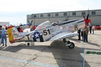 N151TD @ SEF - Titan T-51
