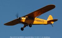 N98503 @ 3B1 - 1946 Piper Cub - by J.G. Handelman