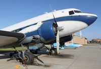 N603MC @ KFAR - DC-3A