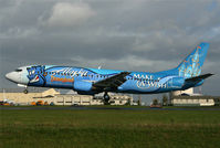 N706AS @ KPAE - KPAE Alaska 9002 arrivng 34L from KSEA for maintenance at ATS