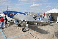 N614TB @ SEF - Titan T-51
