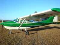 VH-EVC @ YCXA - owned by Rod Robertson 0428726272 and it is at Cooloola Cove Queensland Australia , Total time AF at october 2010 4,600 hrs....in good order - by Rod Robertson