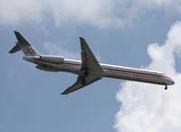 N249AA @ MCO - American MD-82 - by Florida Metal