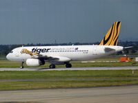 VH-VNF @ YMML - Tiger Airways Airbus A320 232 at Melbourne - by red750