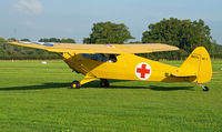 N203SA @ EGKH - SHOT AT HEADCORN - by Martin Browne