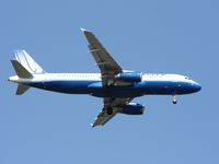 N459UA @ MCO - United A320 - by Florida Metal