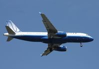 N475UA @ MCO - United A320 - by Florida Metal