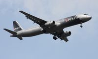 N588NK @ MCO - Spirit A321 - by Daniel Compton