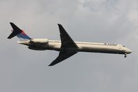 N998DL @ MCO - Delta MD-88 - by Florida Metal
