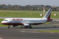 D-ABDA @ EDDL - Air Berlin, Airbus A320-214, CN: 2539 - by Air-Micha