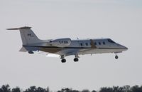 C-FJGG @ DAB - Lear 60