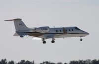 C-FJGG @ DAB - Lear 60 - by Florida Metal