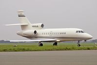 N900JG @ EGGW - 2006 Dassault FALCON 900 EX, c/n: 168 taxies for departure from Luton - by Terry Fletcher