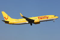 D-AHFX @ EDDL - Tuifly, Boeing 737-8K5 (WL), CN: 30416/778 - by Air-Micha