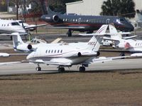 N18CC @ DAB - Hawker 700A