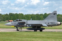 39210 @ ESOW - JAS 39C Gripen ready for display - by Henk van Capelle