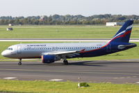 VQ-BAX @ EDDL - Aeroflot, Airbus A320-214, CN: 3778, Aircraft Name: G.Nevelskoy - by Air-Micha