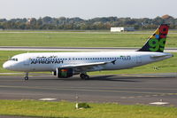 5A-ONK @ EDDL - Afriqiyah Airways, Airbus A320-214, CN: 4330 - by Air-Micha
