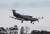N281WB @ DAB - Pilatus PC-12 - by Florida Metal
