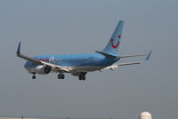 OO-JAF @ EBBR - Descending to RWY 02 - by Daniel Vanderauwera