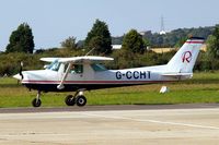 G-CCHT @ EGKA - Cessna 152 [152-85176] Shoreham~G 27/08/2007 - by Ray Barber