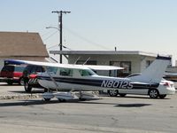 N8012S @ CCB - Parked at Foothill Sales and Service with for sale propeller covers - by Helicopterfriend