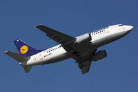 D-ABID @ EDDL - Lufthansa, Boeing 737-530, CN: 24818/1974, Name: Aachen - by Air-Micha