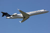 D-ACPQ @ EDDL - Lufthansa CityLine, Canadair CL-600-2C10 Regional Jet CRJ-700, CN: 10091, Aircraft Name: Lubbecke - by Air-Micha