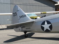 N50426 @ SZP - 1943 Fairchild M-62A CORNELL as PT-19, Fairchild Ranger 6-440C-5 200 Hp, tail - by Doug Robertson