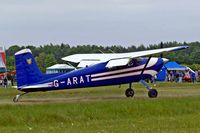 G-ARAT @ EGHP - Cessna 180C [50827] Popham~G 05/05/2007 - by Ray Barber