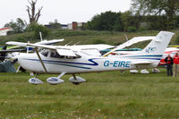 G-EIRE @ EGHP - Cessna T.182T Skylane [T182-08049] Popham~G 05/05/2007 - by Ray Barber