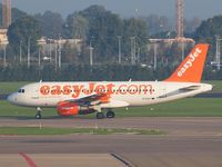 G-EZIY @ EHAM - Taxi to the gate - by Willem Goebel