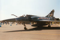 64 @ EGVA - Another view of the Mirage 2000C of French Air Force unit EC 05.330 on display at the 1997 Intnl Air Tattoo at RAF Fairford. - by Peter Nicholson