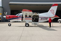 N102MF - Aircraft seen at Greenwood, Indiana - by rbest