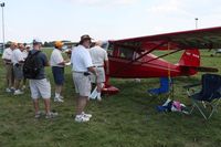 N33708 @ OSH - Judging crew at Airventure 2010 - Oshkosh, Wisconsin - by Bob Simmermon