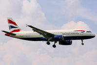 G-EUYA @ EGCC - British Airways - by Chris Hall