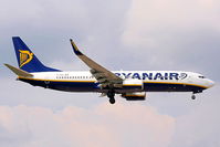 EI-EBX @ EGCC - Ryanair - by Chris Hall